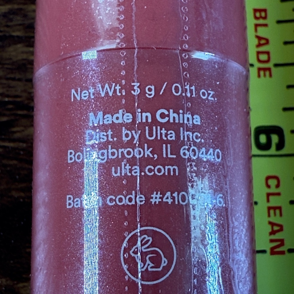 NWT Cream Blush - Coral Unopened - Picture 5 of 5